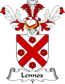 Coat of Arms from Scotland for Lennox
