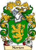 English or Welsh Family Coat of Arms (v.23) for Norton