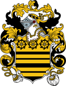English or Welsh Coat of Arms for Midgley (or Midgeley-Yorkshire)