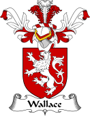 Coat of Arms from Scotland for Wallace