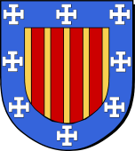 Spanish Family Shield for Cortes