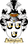 Irish Family Coat of Arms (v.23) for Bellingham