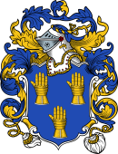 English or Welsh Coat of Arms for Vane (1574)