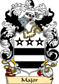 English or Welsh Family Coat of Arms (v.23) for Major (Leicestershire-1646)