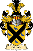English Coat of Arms (v.23) for the family Gilford