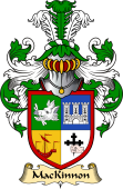 Scottish Family Coat of Arms (v.23) for MacKinnon