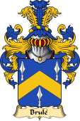 French Family Coat of Arms (v.23) for Brulley or Brulé