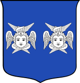 Italian Family Shield for Serafini