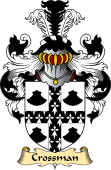 English Coat of Arms (v.23) for the family Crossman