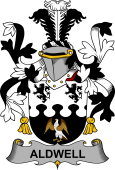 Irish Coat of Arms for Aldwell