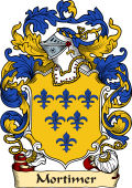 English or Welsh Family Coat of Arms (v.23) for Mortimer