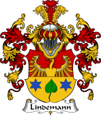 German Wappen Coat of Arms (v.25) Lindemann