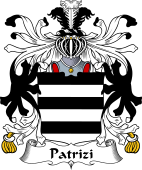 Italian Coat of Arms for Patrizi