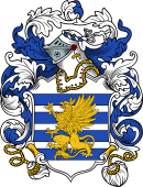 English or Welsh Coat of Arms for Barwell (ref Berry)
