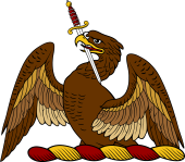 Demi Eagle Holding Sword