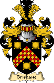 Scottish Family Coat of Arms (v.23) for Brisbane