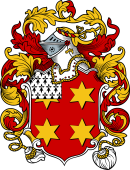 English or Welsh Coat of Arms for Frey (Westwood, Worcestershire)
