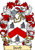 English or Welsh Family Coat of Arms (v.23) for Jacob