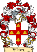 English or Welsh Family Coat of Arms (v.23) for Villiers