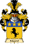 French Family Coat of Arms (v.23) for Maurel