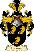 Scottish Family Coat of Arms (v.23) for Forman
