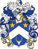 English or Welsh Coat of Arms for Ellwood (or Elwood-Yorkshire)