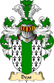 Scottish Family Coat of Arms (v.23) for Deas