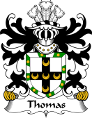 Welsh Coat of Arms for Thomas (of Caernarfonshire)