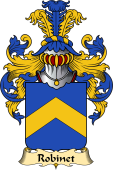 French Family Coat of Arms (v.23) for Robinet