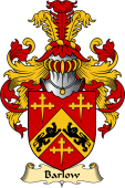 Welsh Family Coat of Arms (v.23) for Barlow (of Slebech)
