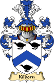 English Coat of Arms (v.23) for the family Kilburne or Kilborn