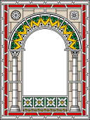 Stained Glass-plain
