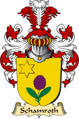 v.23 Coat of Family Arms from Germany for Schamroth