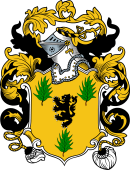 English or Welsh Coat of Arms for Sherman