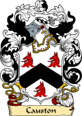 English or Welsh Family Coat of Arms (v.23) for Causton (Essex)