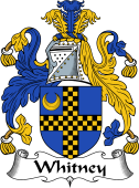 Irish Coat of Arms for Whitney