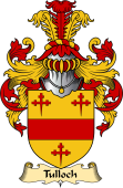 Scottish Family Coat of Arms (v.23) for Tulloch