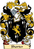 English or Welsh Family Coat of Arms (v.23) for Shorter (London)