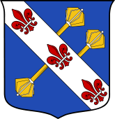 Polish Family Shield for Trzybulawy