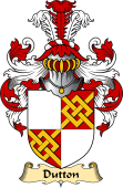 English Coat of Arms (v.23) for the family Dutton