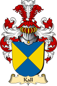 v.23 Coat of Family Arms from Germany for Kall