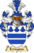 English Coat of Arms (v.23) for the family Errington