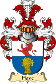 v.23 Coat of Family Arms from Germany for Hove