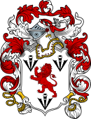 English or Welsh Coat of Arms for Egerton