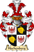 v.23 Coat of Family Arms from Germany for Hochenberg