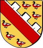 Spanish Family Shield for Cascante