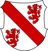 German Family Shield for Kurtz