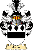 Scottish Family Coat of Arms (v.23) for Aston