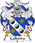 Portuguese Coat of Arms for Caldeira