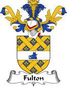 Coat of Arms from Scotland for Fulton